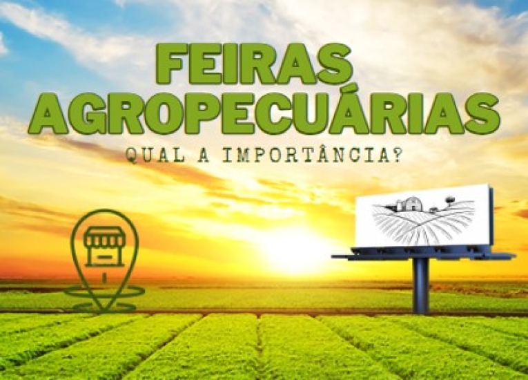 Qual a importância das feiras de agropecuárias no estado do Ceará?