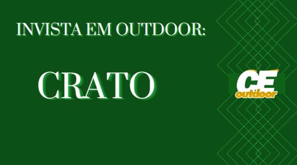 INVISTA NA CIDADE DE CRATO-CE