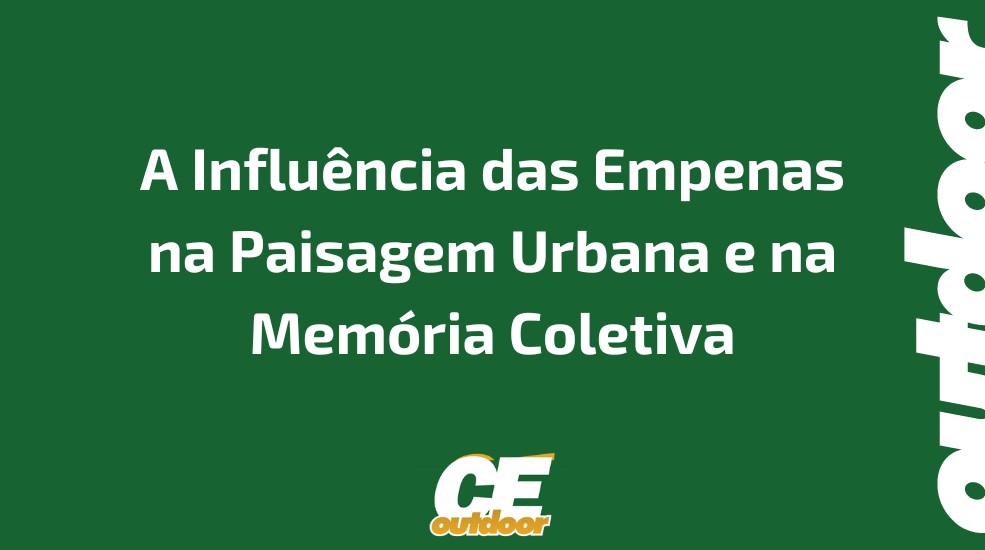 A Influência das Empenas na Paisagem Urbana e na Memória Coletiva