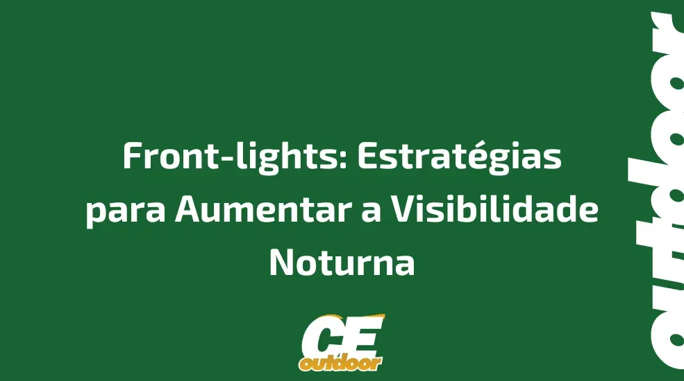 Front-lights: Estratégias para Aumentar a Visibilidade Noturna