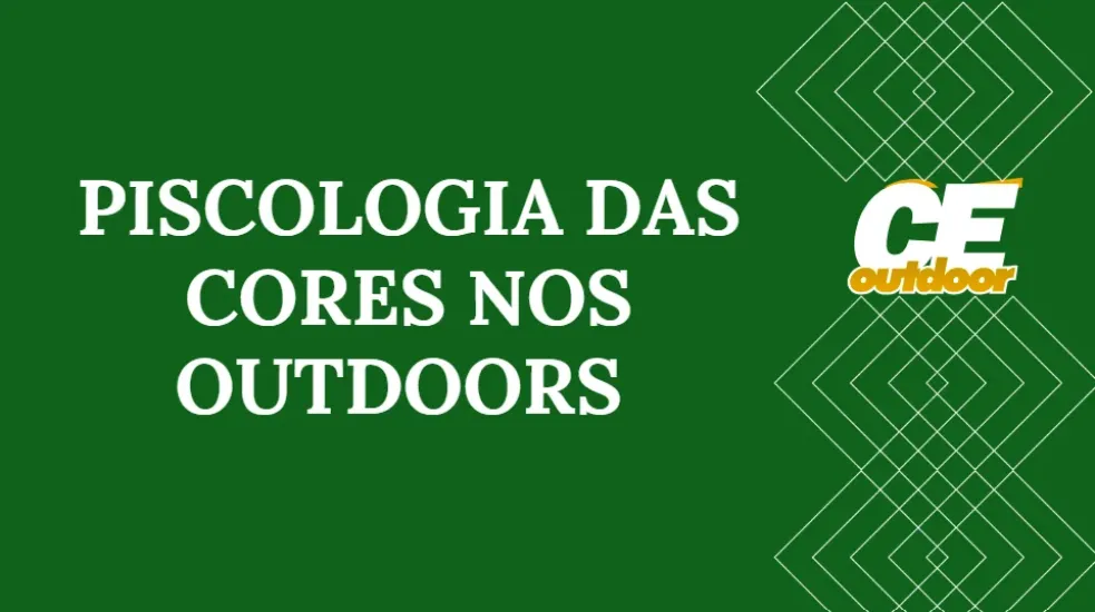 PISCOLOGIA DAS CORES NOS OUTDOORS