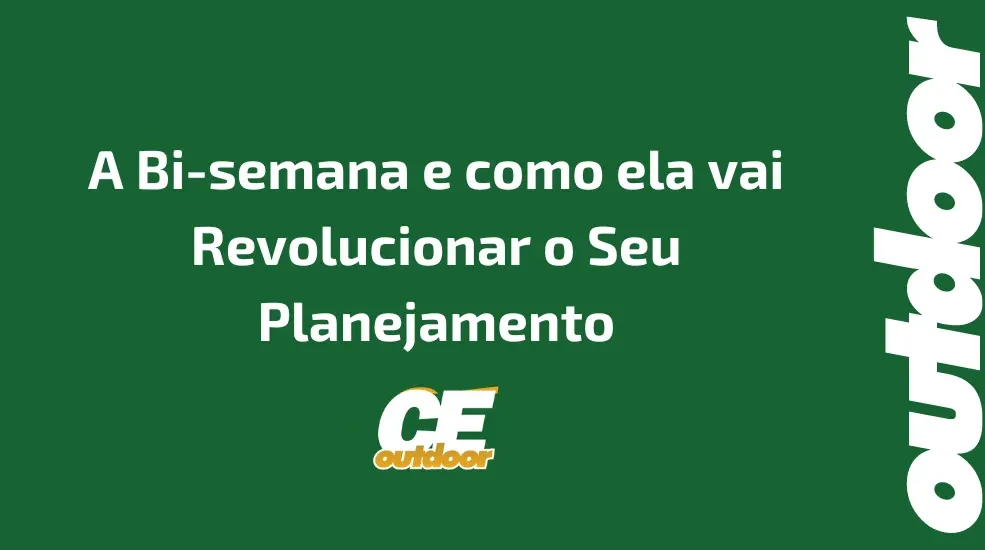 A Bi-semana e como ela vai Revolucionar o Seu Planejamento