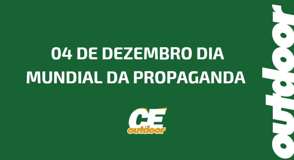 DIA MUNDIAL DA PROPAGANDA