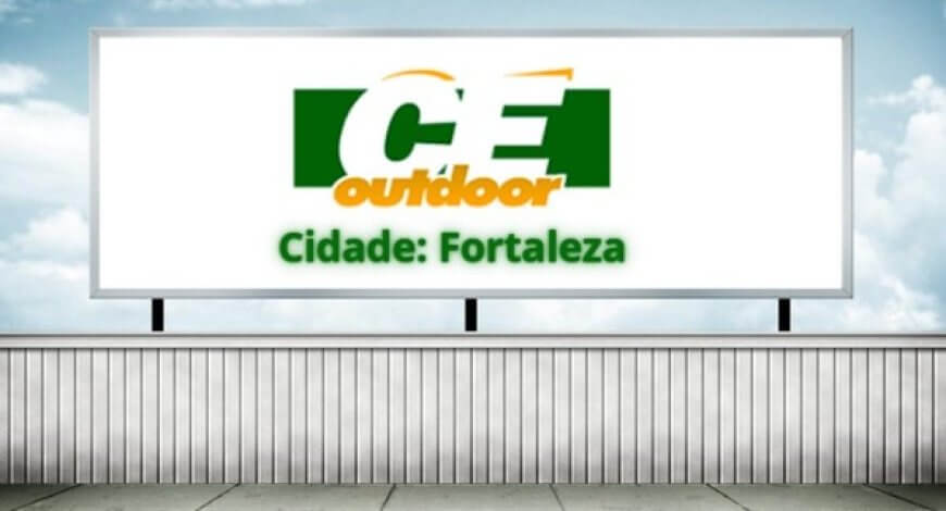 Anuncie em outdoor na cidade de Fortaleza