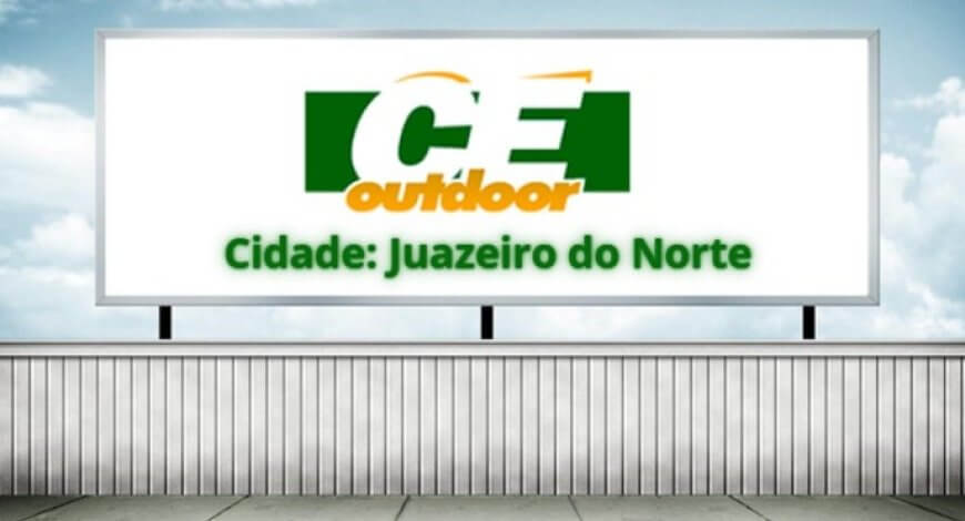 Anuncie em outdoor na cidade de Juazeiro do norte-CE