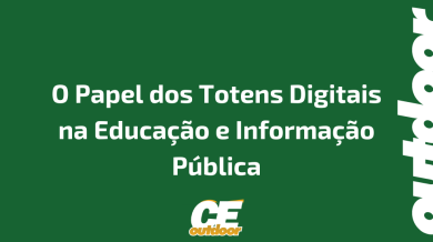 Ponto nº O Papel dos Totens Digitais na Educação e Informação Pública