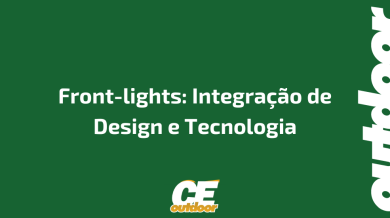 Ponto nº Front-lights: Integração de Design e Tecnologia