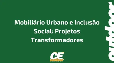 Ponto nº Mobiliário Urbano e Inclusão Social: Projetos Transformadores