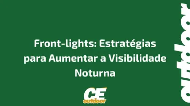 Ponto nº Front-lights: Estratégias para Aumentar a Visibilidade Noturna