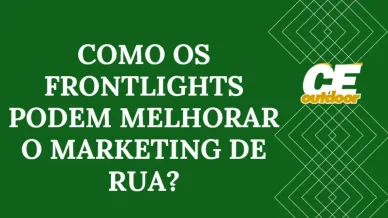 Ponto nº COMO OS FRONTLIGHTS  PODEM MELHORAR O MARKETING DE RUA 