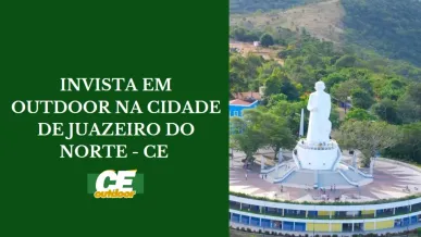 Ponto nº INVISTA EM OUTDOOR NA CIDADE DE JUAZEIRO DO NORTE - CE