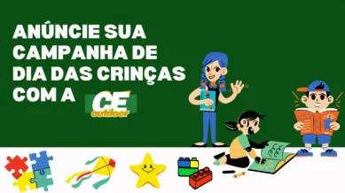 Ponto nº ANÚNCIE SUA CAMPANHA DE DIA DAS CRIANÇAS COM A CE OUTDOOR