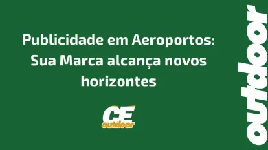 Ponto nº Publicidade em Aeroportos: Sua Marca alcança novos horizontes