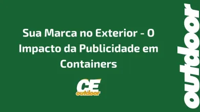 Ponto nº Sua Marca no Exterior - O Impacto da Publicidade em Containers