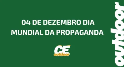 Ponto nº DIA MUNDIAL DA PROPAGANDA