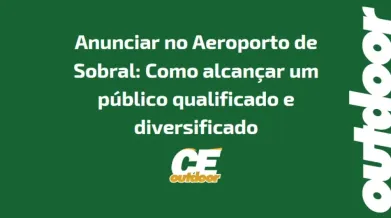 Ponto nº ANÚNCIAR NO AEROPORTO DE SOBRAL