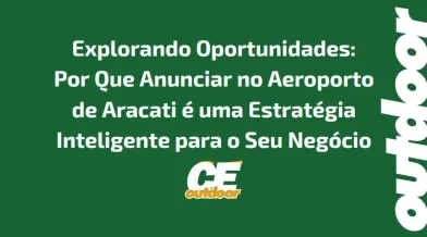 Ponto nº ESTRATÉGIAS INTELIGENTES PARA ANUNCIAR NO AEROPORTO DE ARACATI