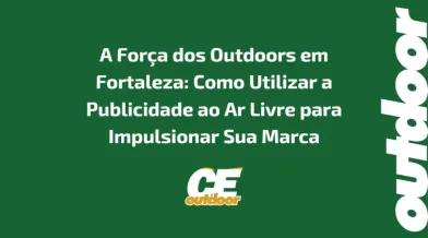 Ponto nº FORÇA DOS OUTDOORS EM FORTALEZA