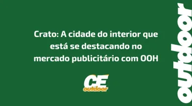 Ponto nº CRATO SE DESTACA NO MERCADO PUBLICITÁRIO 