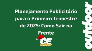 Ponto nº Planejamento Publicitário para o Primeiro Trimestre de 2025: Como Sair na Frente